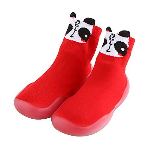 Kids Hiking Sandals Toddler Baby Boys Girls Solid Warm Knit Soft Sole Rubber Shoes Moccasins Slippers for Boys3