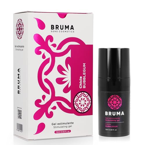 Lubricante Sabor Chicle/Gel potenciador de placer/ideal para juegos en pareja/ultra deslizante, formato viaje 15 ml