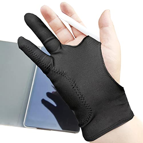 Maodom Drawing Tablet Glove - Artist Gloves For Drawing Tablet,Digital Art GraphicTablet Gloves Good For Right And Left Hand For Sketching Painting Drawing