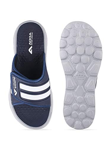 Image of ADDA I-CLOUD-04 || Durable & Comfortable || EVA Sole || Lightweight || Fashionable || Super Soft || Outdoor Slipper || Sliders for Men