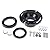 LEVANLIGHT RV Toilet Seal and RV Toilet Flange Kit, Designed for RV 300/310/320 Toilets, Replaces 385345892 RV Floor Flange and 385311658 Flush Seal and 385311652 Base Seal, 3 in 1 Combo Kit - Black