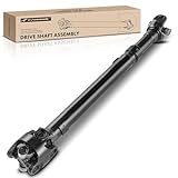 A-Premium Front Complete Drive Shaft Prop Shaft Driveshaft Assembly Compatible with Jeep Cherokee 1999, 5 Speed Manual Transmission, 231 Transfer Case, Dana Model 30 Axle