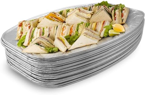 Vassoio con coperchio per buffet in bambù