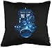 TShirt-People Police Box - Cuscino con Imbottitura, 40 x 40 cm