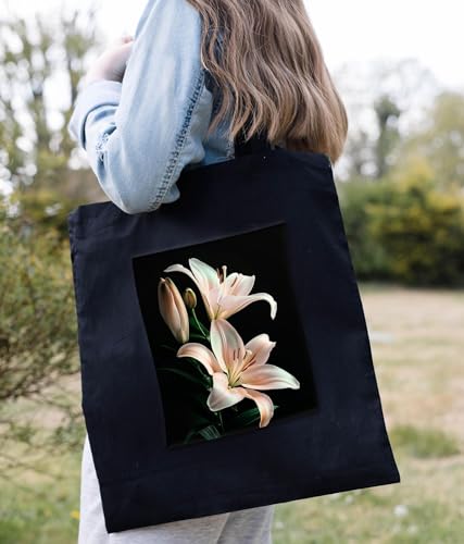 Image of Printed Designer Tote Bag