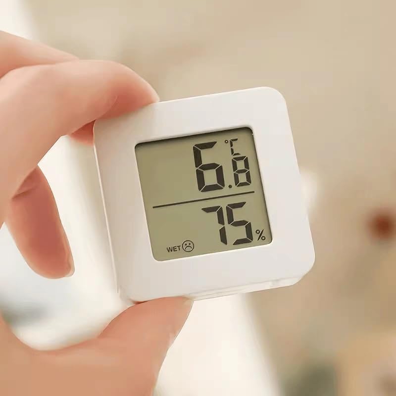 Humidity Temperature Meter Indoor Household Precision Digital Wall Mounted Gauge