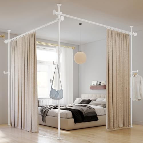 SMONTER ˂莮p[e[V ̊Ԏd J[e[ ς_ J[e|[ 1.1-3.1m×  1.1-3.1m cLk tȒP jݒu Hsv 3 |[ zCg