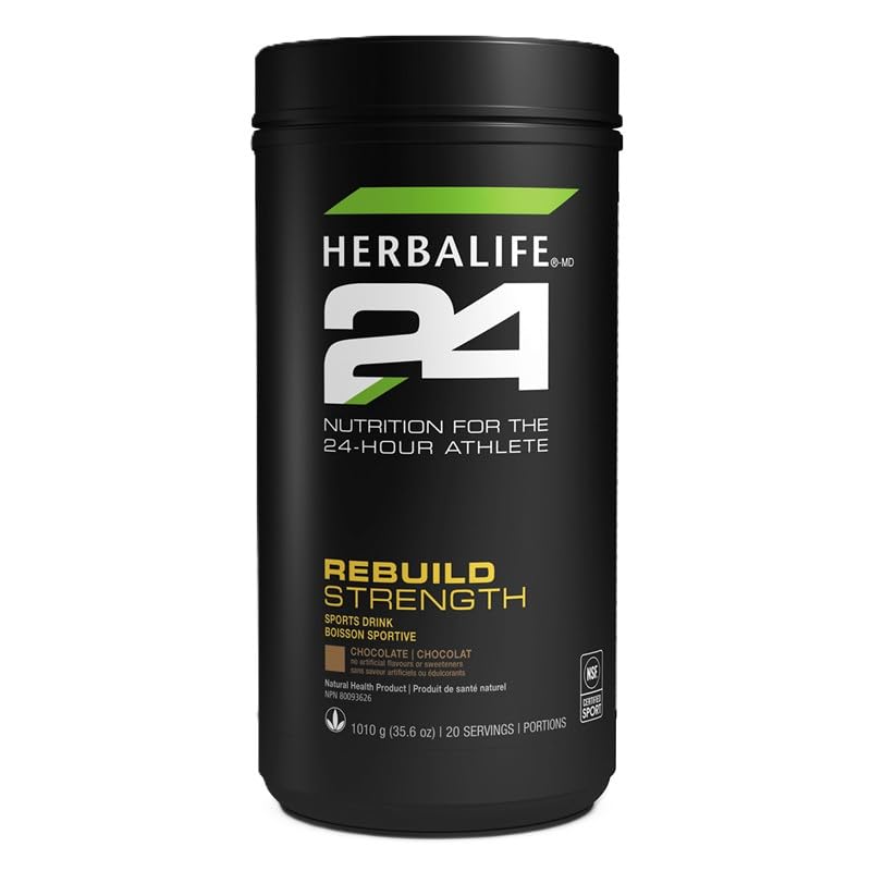 Herbalife 24 Rebuild Strength Chocolate Protein Powder (1010 G