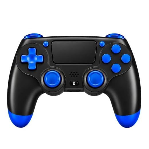 BJXOZ Wireless Controller for PS4 Controller Gamepad, with USB-C Port