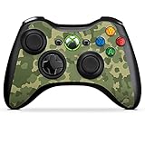 DeinDesign Skin kompatibel mit Microsoft Xbox 360 Controller Folie Sticker Bundeswehr Muster Camouflage