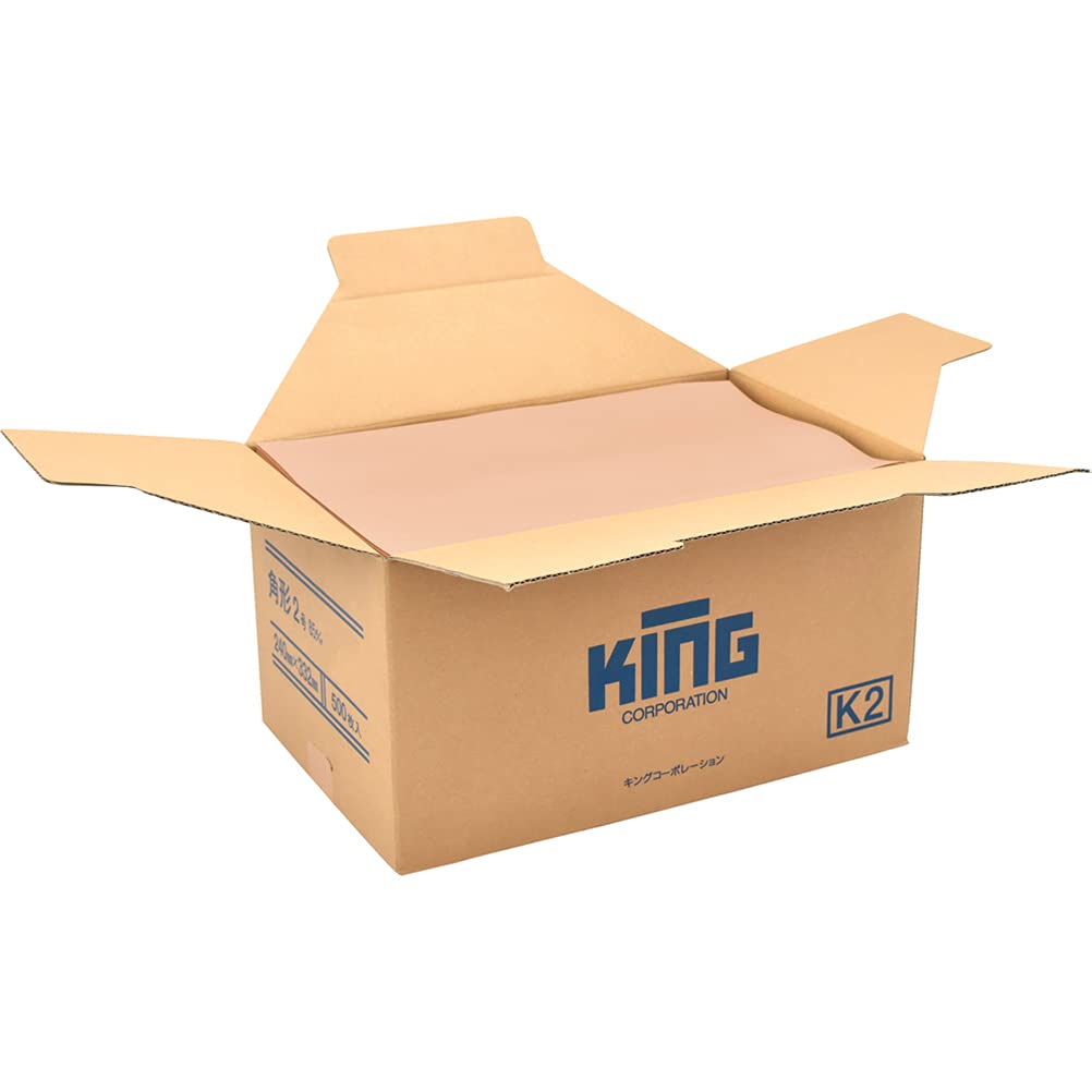 Amazon | キングコーポレーション クラフト封筒 角形2号 85g 500枚入