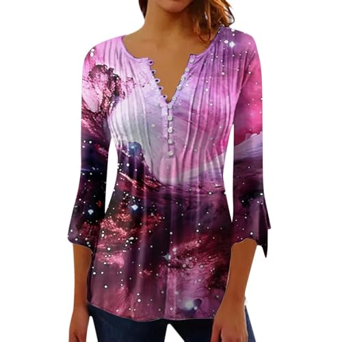 T Shirt Firmate A Poco Prezzo Donna Blusa Donna Azzurra Maglie Cotone Donna Blusa Estiva Camicetta Estiva Elegante Blusa Elegante Rosa Antico T Shirt Basiche Donna Camicie di Seta con Fiocco T Shirt