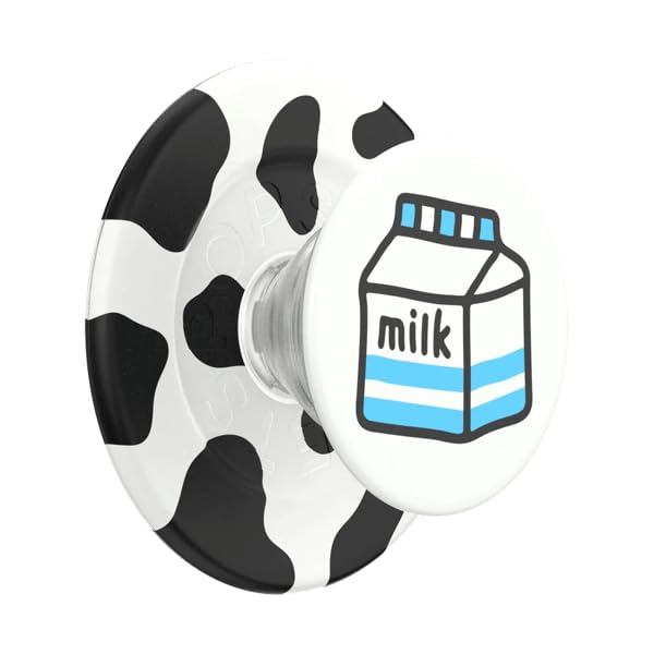 Image of PopSockets Phone Grip for MagSafe, Magnetic Holder- Milk
