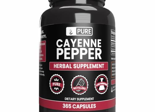 PURE ORIGINAL INGREDIENTS Cayenne Pepper (365...