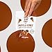 Just The Fun Part | Bite-Size Crispy Mini Waffle Cones | Filled With Premium Belgian Chocolate | Great For Snacks, Desserts, Grab & Go | Kosher