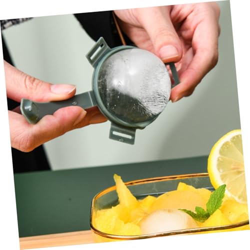 Molde para bolas de hielo redondas GALPADA 12 piezas verde miniatura 7
