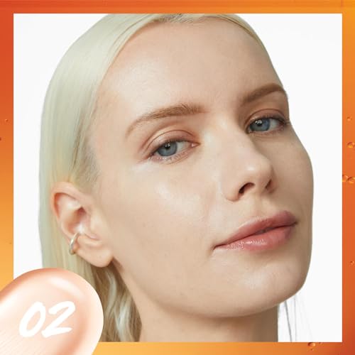 Maybelline Super Stay Skin Tint Foundation, With Vitamin C*, Foundation and Skincare, Long-Lasting up to 24H, Vegan Formula, Shade 2 - Image 2