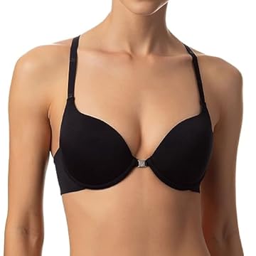 Sutiã Push-Up 51385C Nadador 071-Preto 44C
