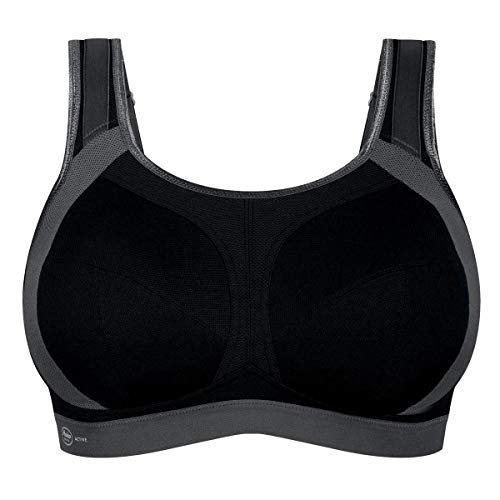 Anita Extreme Control Plus Sports Bra Black/Anthracite 46F