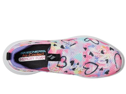 Skechers Girl's Ultra Flex 3.0-Graffiti Rush Sneaker2
