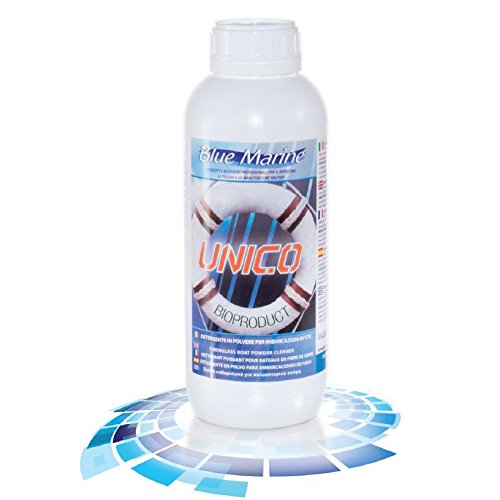 BLUE MARINE Unico kg. 1 DETERGENTE in Polvere per IMBARCAZIONI