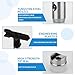 14 Pcs Airless Sprayer Tips, Paint Sprayer Tips, Tip Guard and Black Storage Case, Suitable for Airless Spray Gun (109, 111, 209, 211, 311, 315, 415, 411, 515, 517, 621, 623)