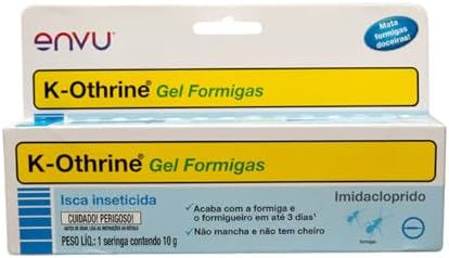 Isca Inseticida Gel K-Othrine Formigas - 10g