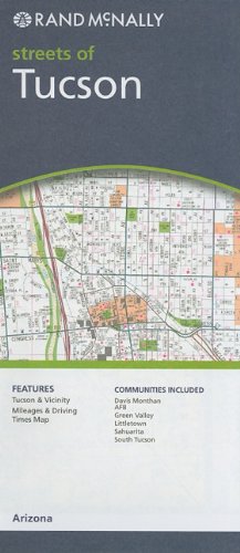 Rand McNally Streets of Tucson