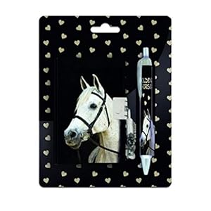 Schrijfset Geschenken voor meisjes – Schoolbegin Schultüte Dagboek gebonden kleuterschoolboek met slot, sleutel & pen…