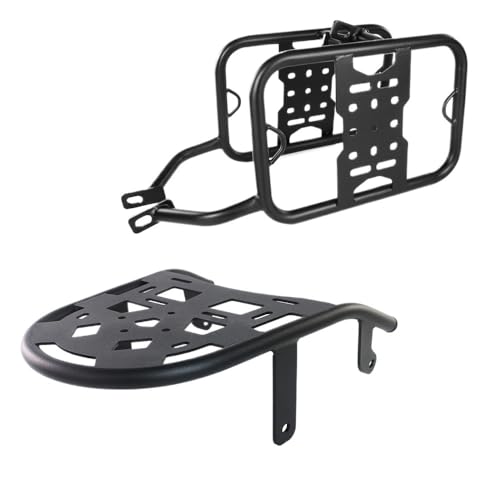 Support de sacoche arrière pour moto DR650 idéal pour le voyage et le camping