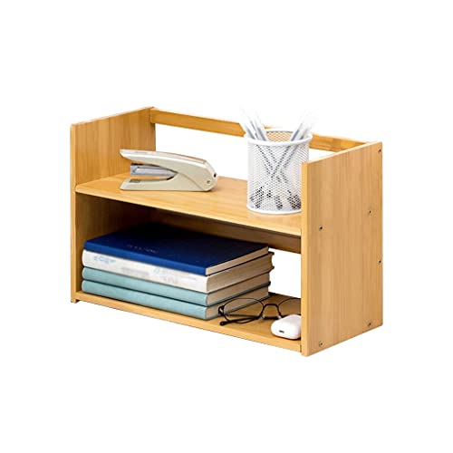 Estantería librería bookshelf storage rack desktop para organizar CD y revistas en casa 2