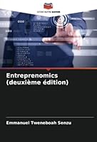 Entreprenomics (deuxième édition) 6205307790 Book Cover