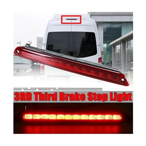 Troisième feu stop et feu de freinage supérieur arrière pour utilitaire Sprinter 906 - 3