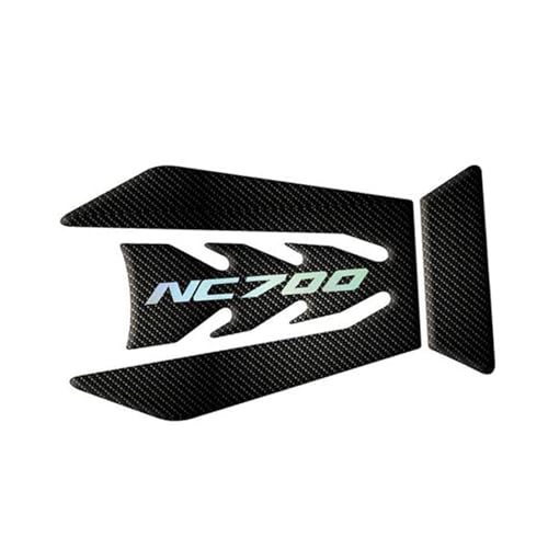 Protecteur de réservoir en fibre de carbone pour moto Honda NC700X
