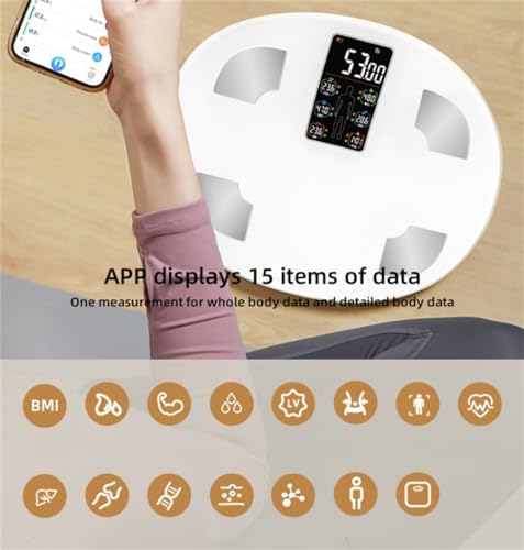 Báscula Digital Ultra Precisión para Baño Negra miniatura 5