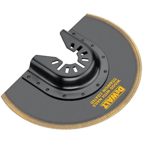 DEWALT Oscillating Tool Blade, Performance coating , Flush Cut (DWA4213)
