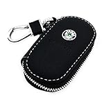 Passende Größe: Der Schlüsseletui-Halter misst 2,16 Zoll x 3,42 Zoll, was perfekt für die Aufbewahrung in der Tasche oder zum Aufhängen am Gürtel ist. Bitte überprüfen Sie Ihre Schlüsselgröße, bevor Sie eine Bestellung aufgeben