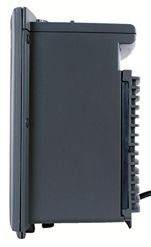 Thermal Plus Ventilatorkachel, keramisch, mobiele verwarming voor thuis, boot en jacht, campingverwarming met omvalbeveiliging, geluidsarm, energiebesparende eco-modus, duurzaam keramisch verwarmingselement - Afbeelding 4