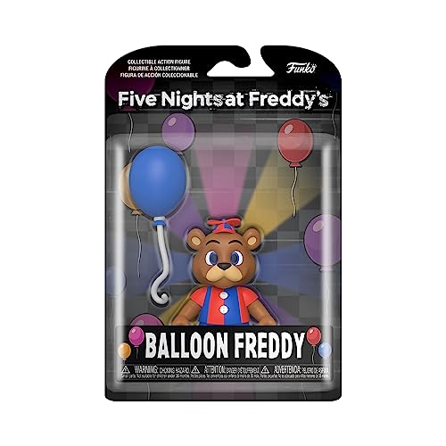 Funko Action Figure: Five Nights at Freddy's - Balloon Freddy Fazbear - Collectable - Gift Idea - Official Merchandise