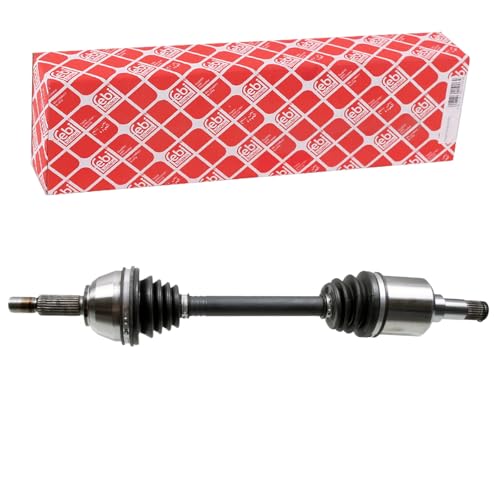 FEBI BILSTEIN Árbol de transmisión 182446 Delantero Izquierda Dentado exterior, lado de rueda: 25
