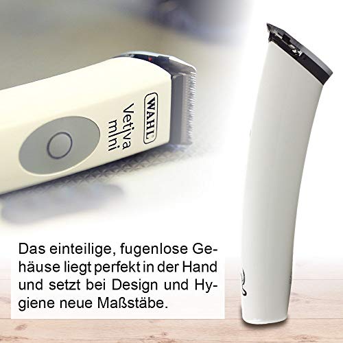 Wahl EHASO Vetiva Mini - Rechargeable Tierhaar-Trimmer - Haarschneider für Haustierbesitzer - Unisex - Alle Altersgruppen