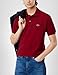 Lacoste Men's Classic Fit L.12.12 Original Piqué Polo Shirt, Bordeaux, Medium