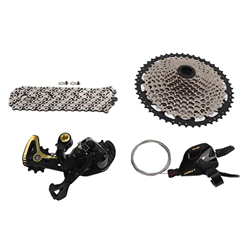 Upgrade Your Mountain Bike With 12 Mtb Groupset: Shifters Rear Derailleur Cassette Chain Kit - Ultimate Drivetrain And Gears Solution #TOP2