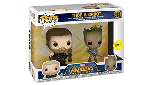 Funko Pop! Marvel: Avengers Infinity War - Thor &Amp; Groot (Limited Exclusive) #293
