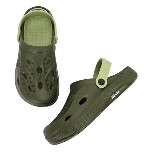 Image of Birde Mens Stylish Fashionable, Lightweight Everyday Comfort Clogs for Men
