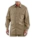 Carhartt Men's Big & Tall Twill Long Sleeve Relaxed Fit Work Shirt Button Front S224