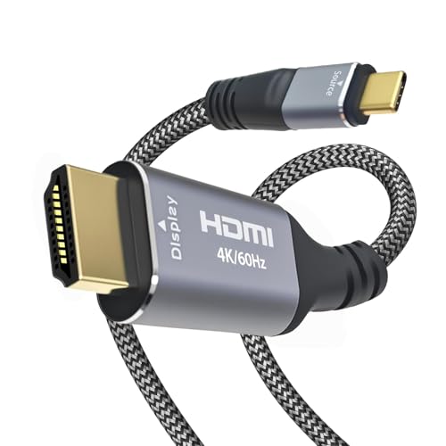 Image of Cyberguys! USB C to HDMI Cable 4K 60Hz, 20FT