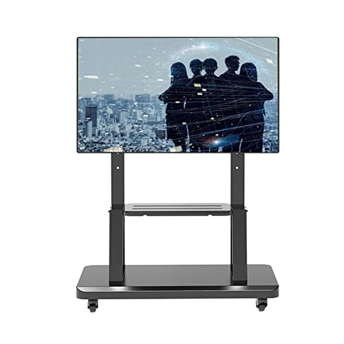 Soporte Universal para TV de 32-75 pulgadas con ruedas y estante