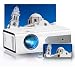 Produktbild HOLLYWTOP Mini Beamer,4200 Lumens Heimkino Beamer,Support 1080P Full HD Heimkino Beamer WLAN,60000 Stunden,Unterstützt USB/HDMI/SD/AV/VGA/iOS/Android