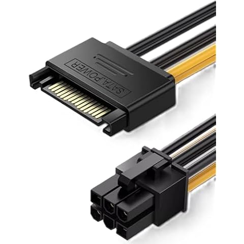 AYMBH SATA to PCIe Power Adapter Cable Cover